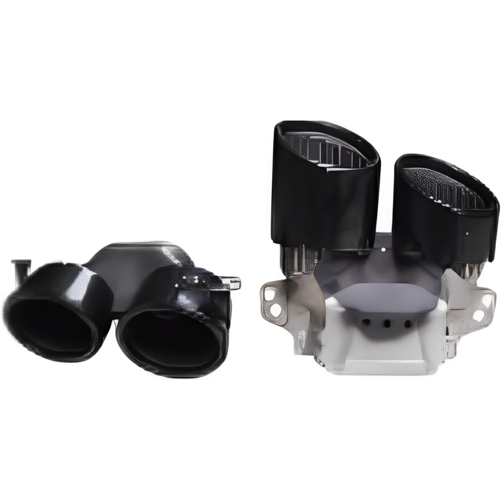 AUSPUFFBLENDEN  V167/C167 passend für 19->>        GLE 53 OPTIK,